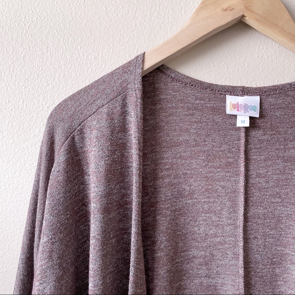 LuLaRoe Brown Duster - Picture 3 of 10